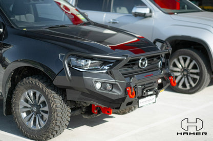 King series Plus bull bar for Mazda BT-50 (2021 – 2024)