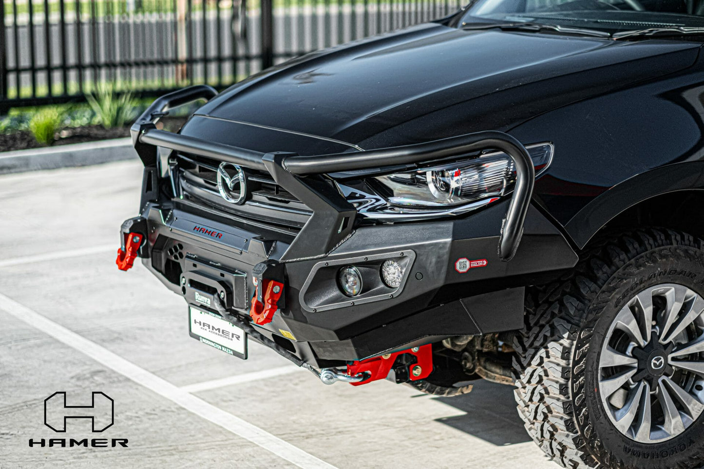 King series Plus bull bar for Mazda BT-50 (2021 – 2024)