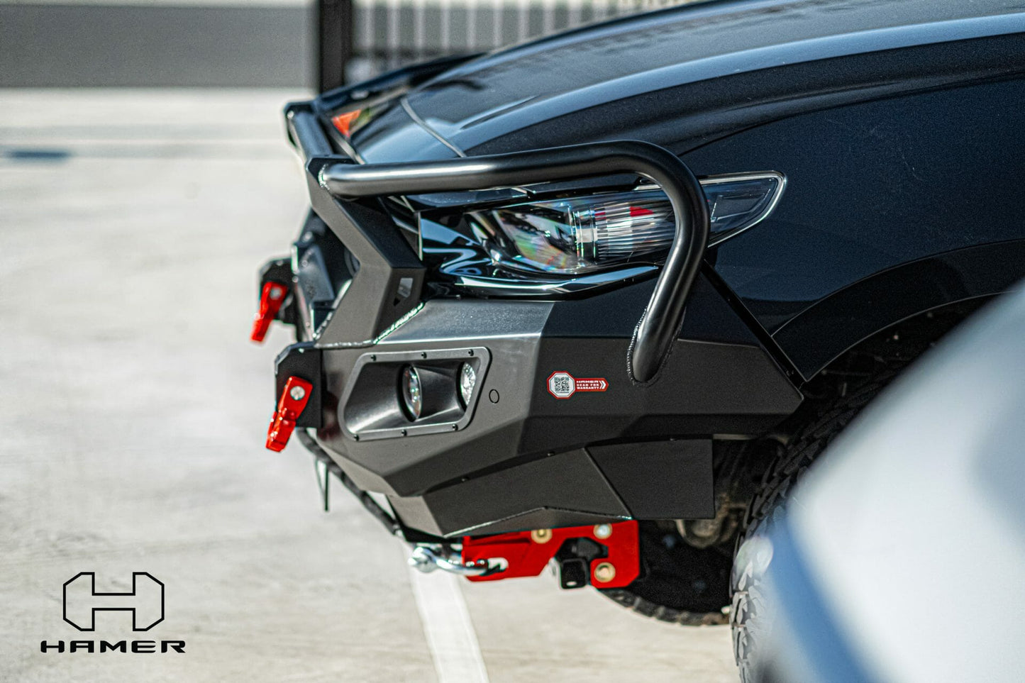 King series Plus bull bar for Mazda BT-50 (2021 – 2024)