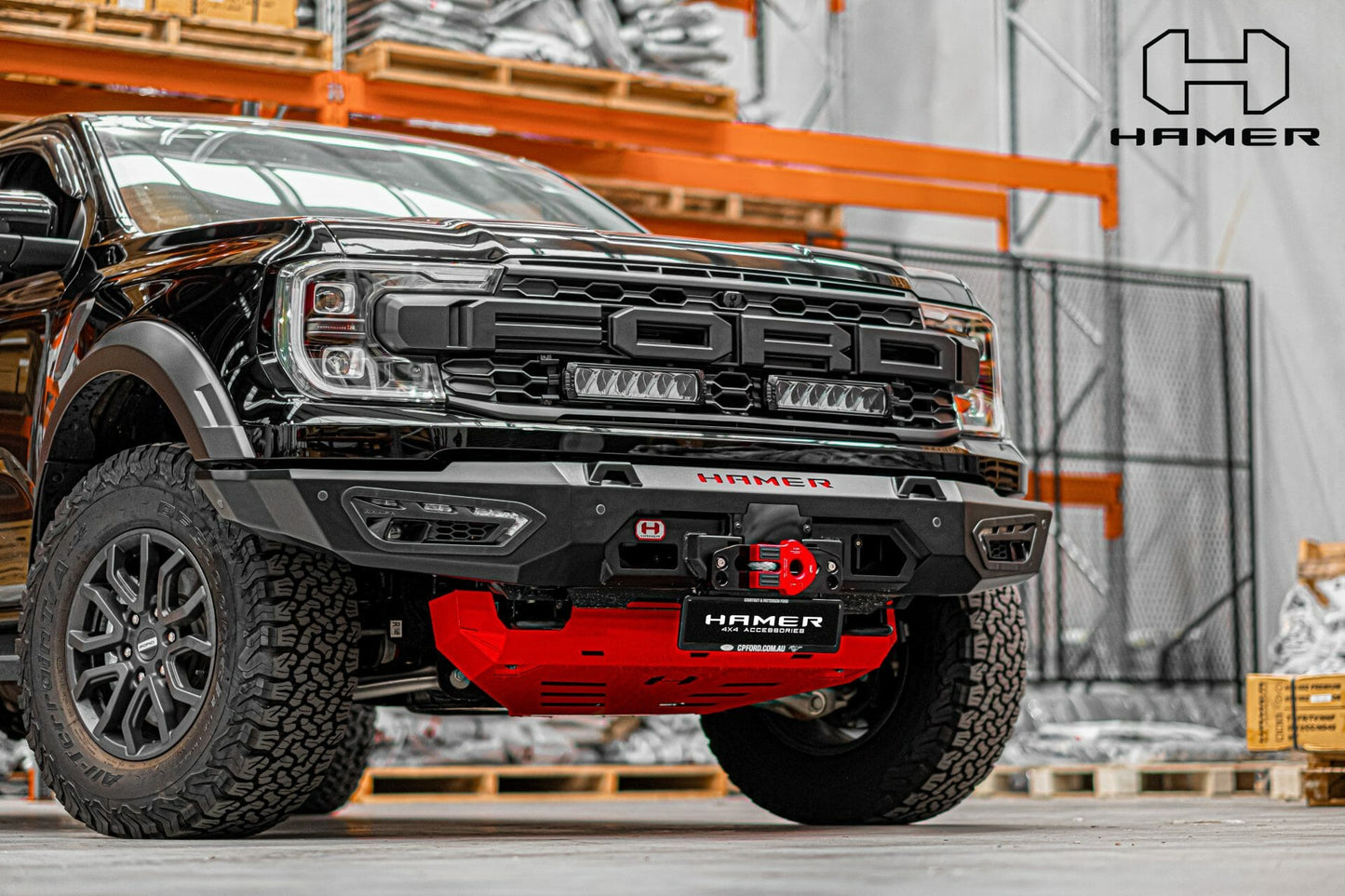 Atlas series bull bar for Ford Ranger Raptor (2022 – Present)