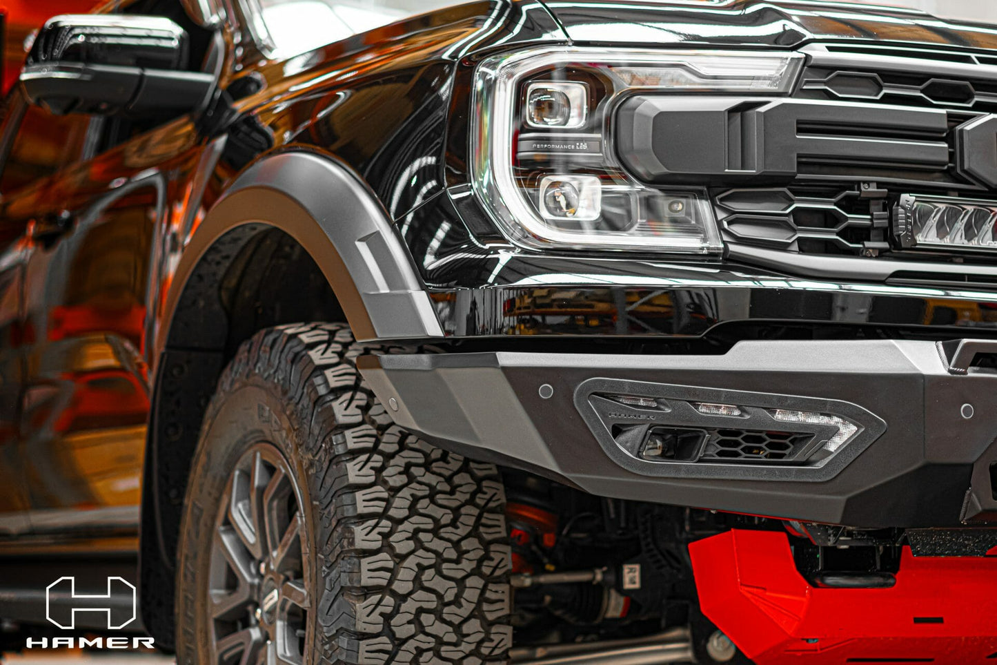 Atlas series bull bar for Ford Ranger Raptor (2022 – Present)