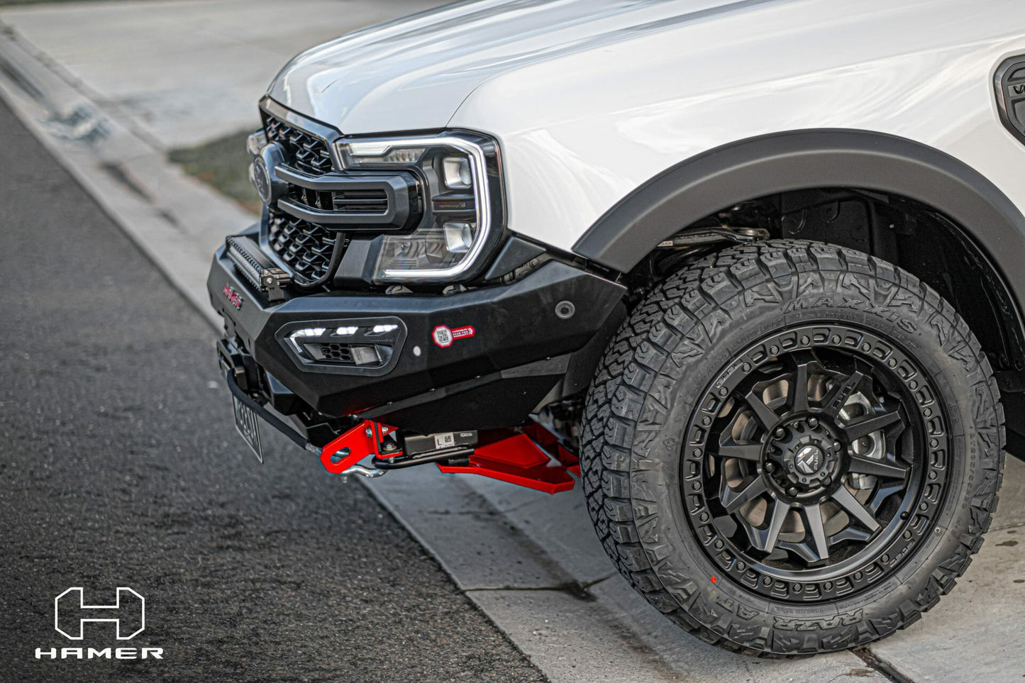 Atlas series bull bar for Ford Ranger (2022 – Present)