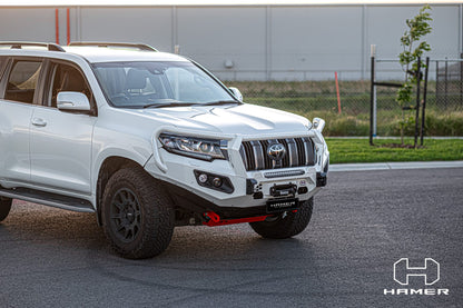 King series plus bull bar for Toyota Landcruiser Prado 150 Series (2018 – Present)