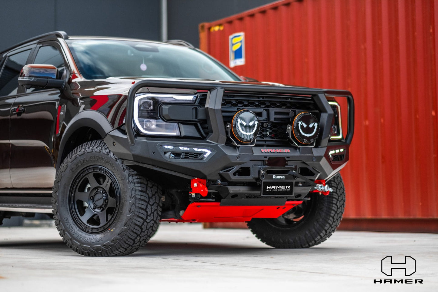 Atlas series plus bull bar for Ford Everest (2022 – Present)