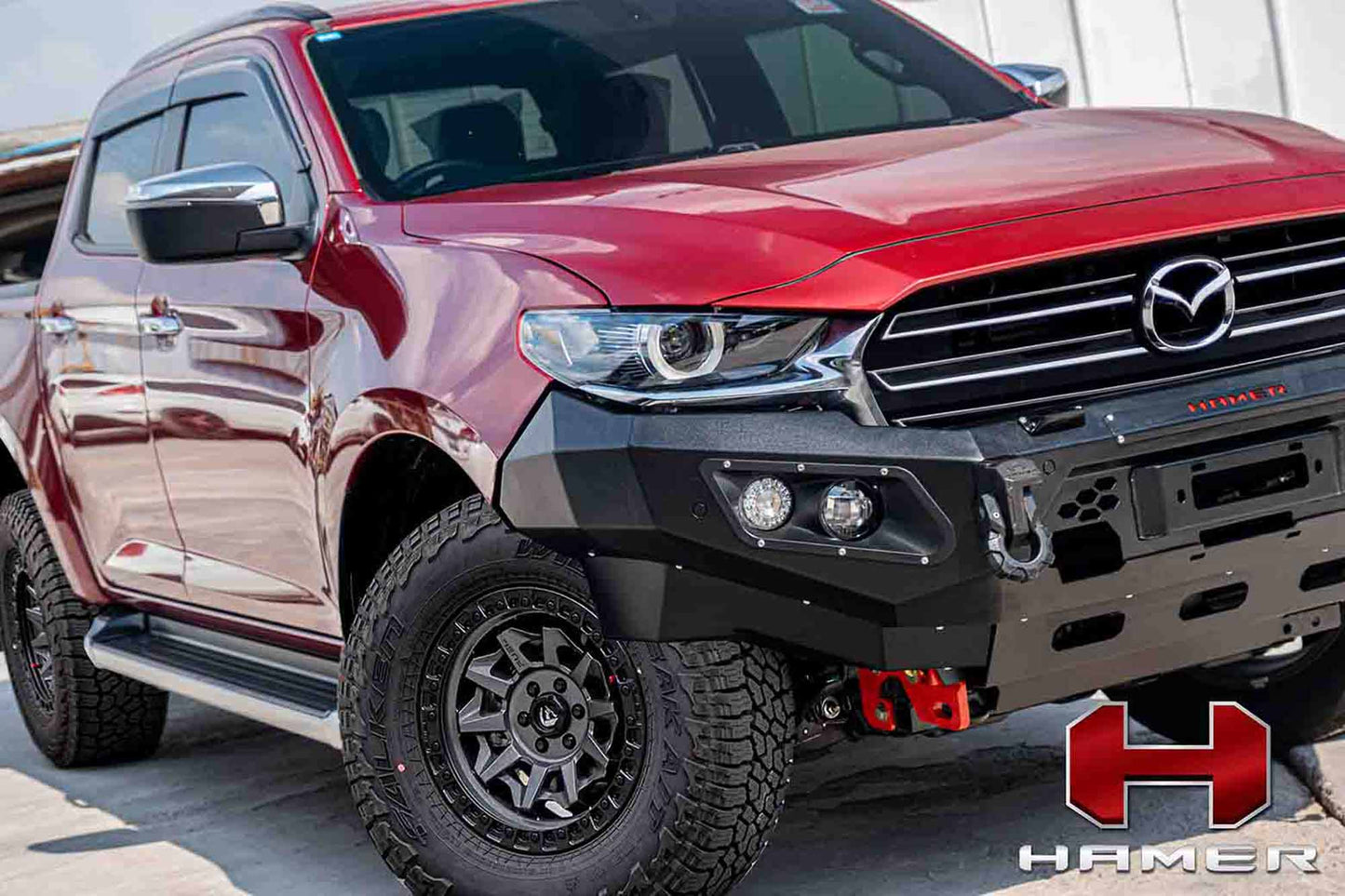 King series bull bar for Mazda BT-50 (2021 – 2024)