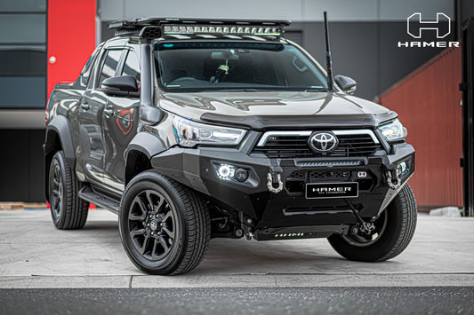 King series bull bar for Toyota Hilux Rogue (2022 – Present)