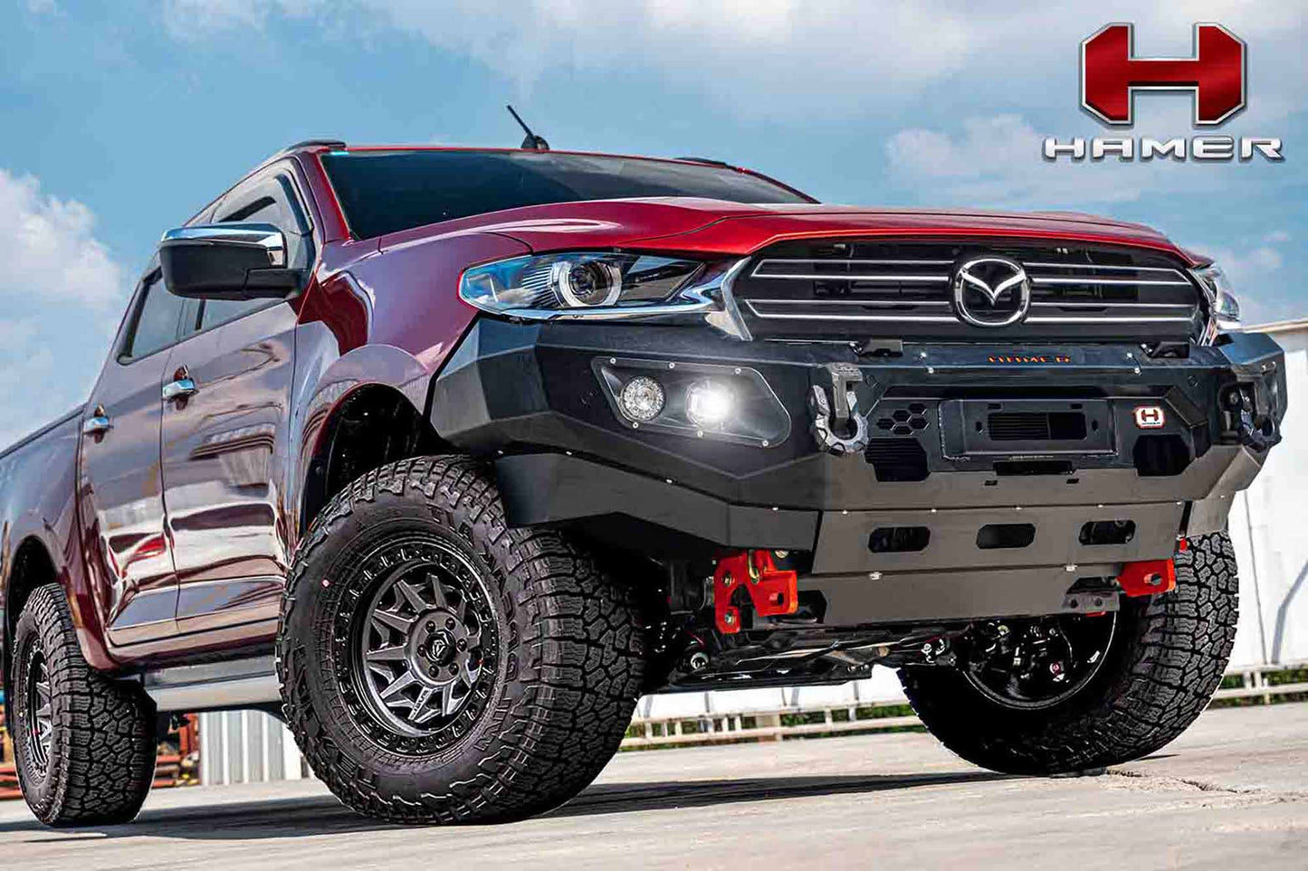 King series bull bar for Mazda BT-50 (2021 – 2024)