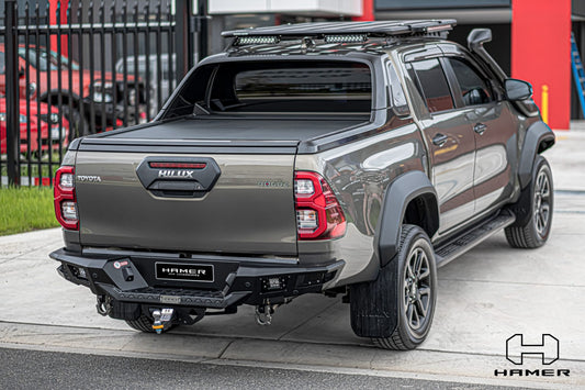 Nova rear bar for Toyota Hilux GR (2023 – Present)
