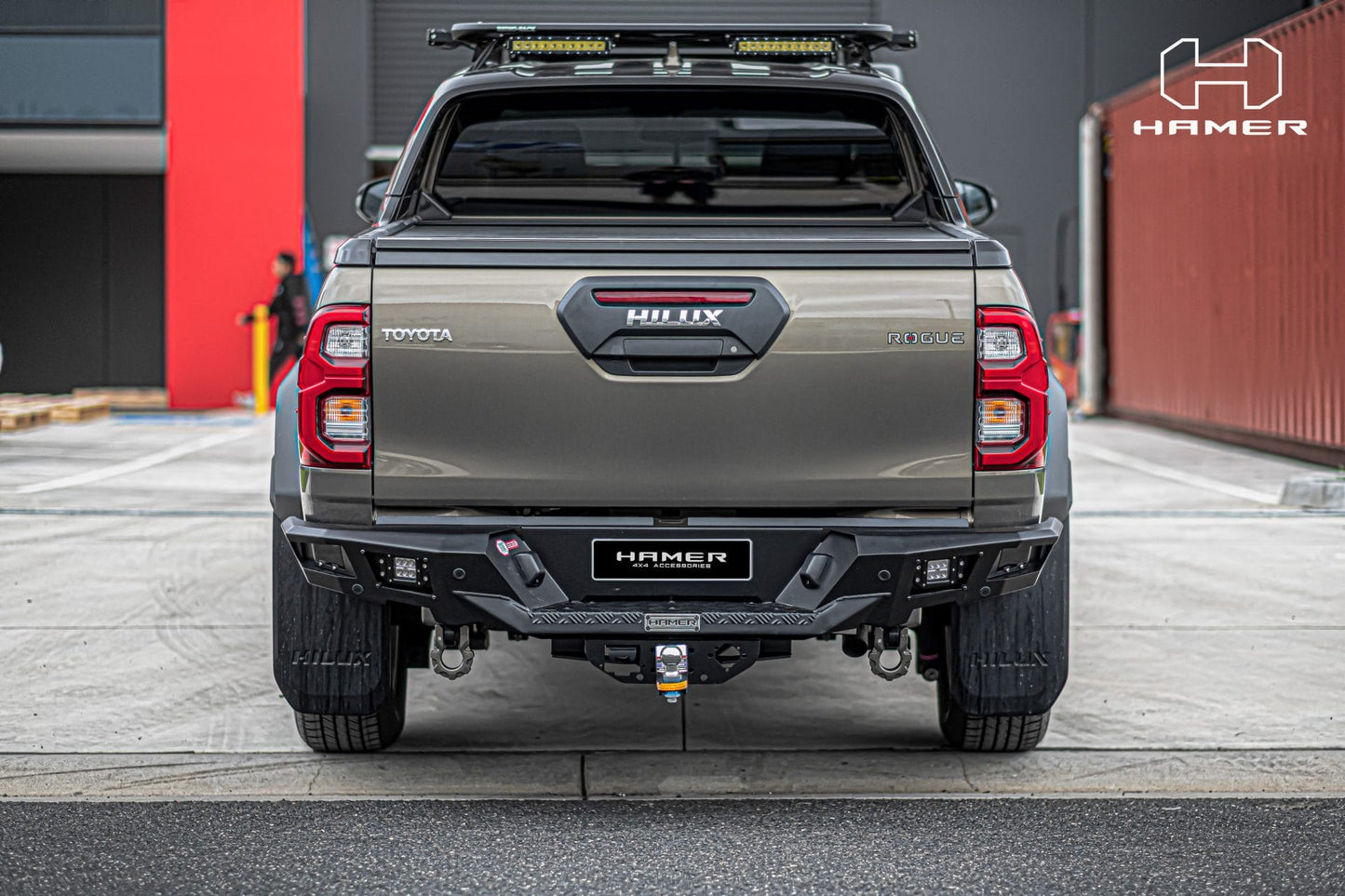 Nova rear bar for Toyota Hilux GR (2023 – Present)