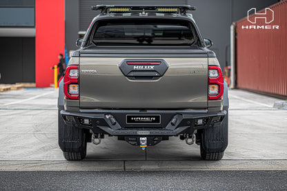 Nova rear bar for Toyota Hilux GR (2023 – Present)