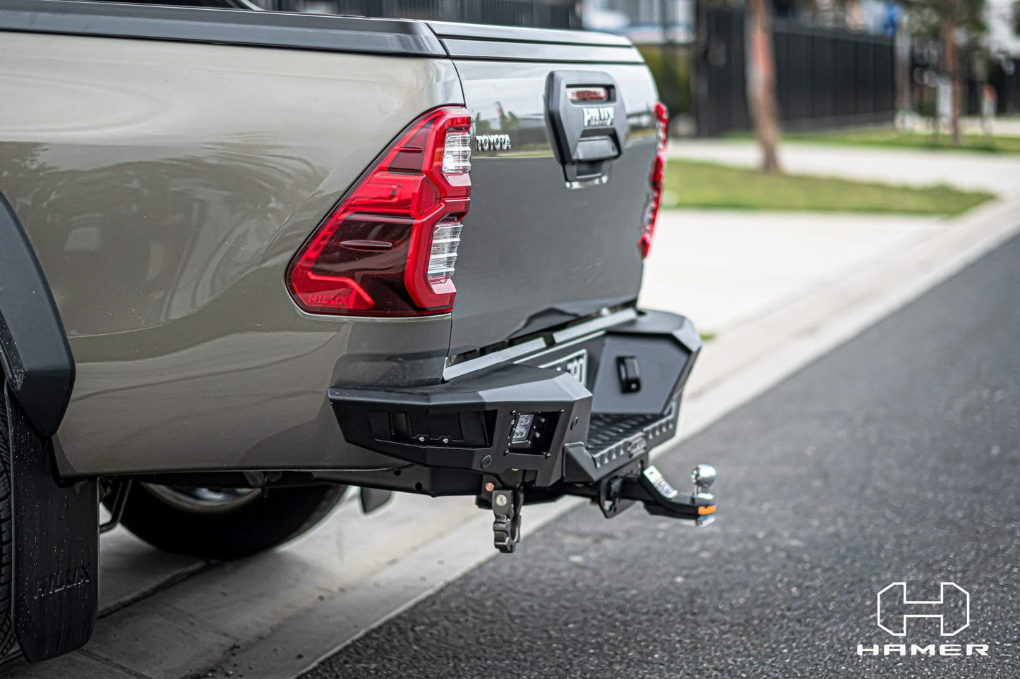 Nova rear bar for Toyota Hilux GR (2023 – Present)
