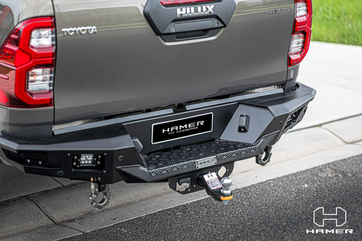 Nova rear bar for Toyota Hilux GR (2023 – Present)