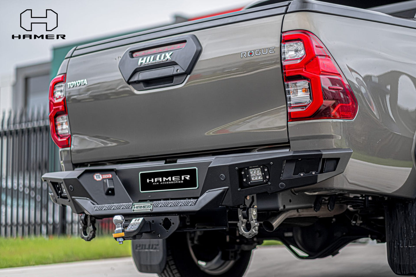Nova rear bar for Toyota Hilux GR (2023 – Present)