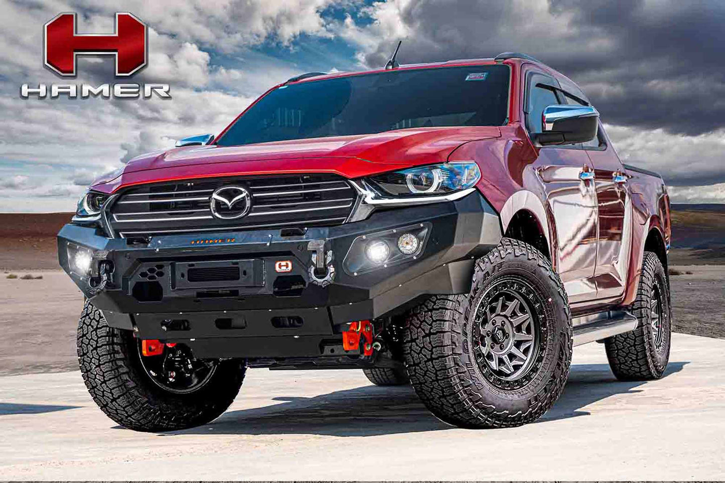 King series bull bar for Mazda BT-50 (2021 – 2024)