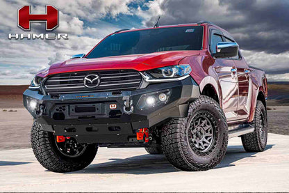 King series bull bar for Mazda BT-50 (2021 – 2024)