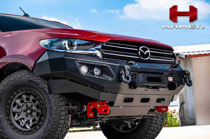 King series bull bar for Mazda BT-50 (2021 – 2024)