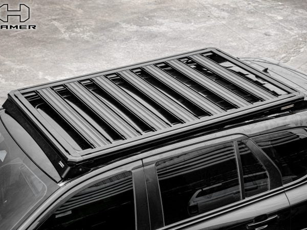 Aluminium Flat Rack for Ford Everest (2022–Present)