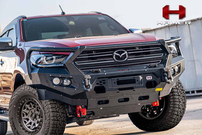 King series Plus bull bar for Mazda BT-50 (2021 – 2024)