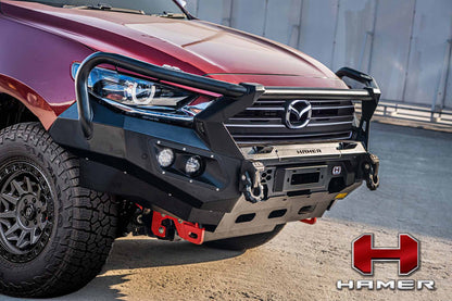 King series Plus bull bar for Mazda BT-50 (2021 – 2024)
