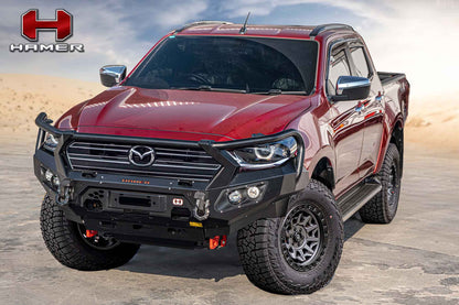 King series Plus bull bar for Mazda BT-50 (2021 – 2024)