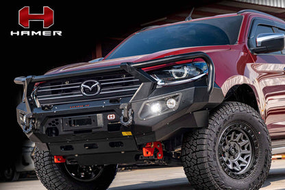 King series Plus bull bar for Mazda BT-50 (2021 – 2024)