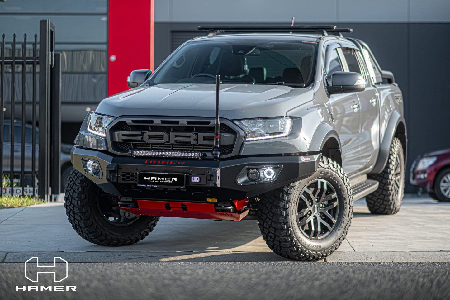 King series bull bar for Ford Ranger Raptor (2018 – 2022)