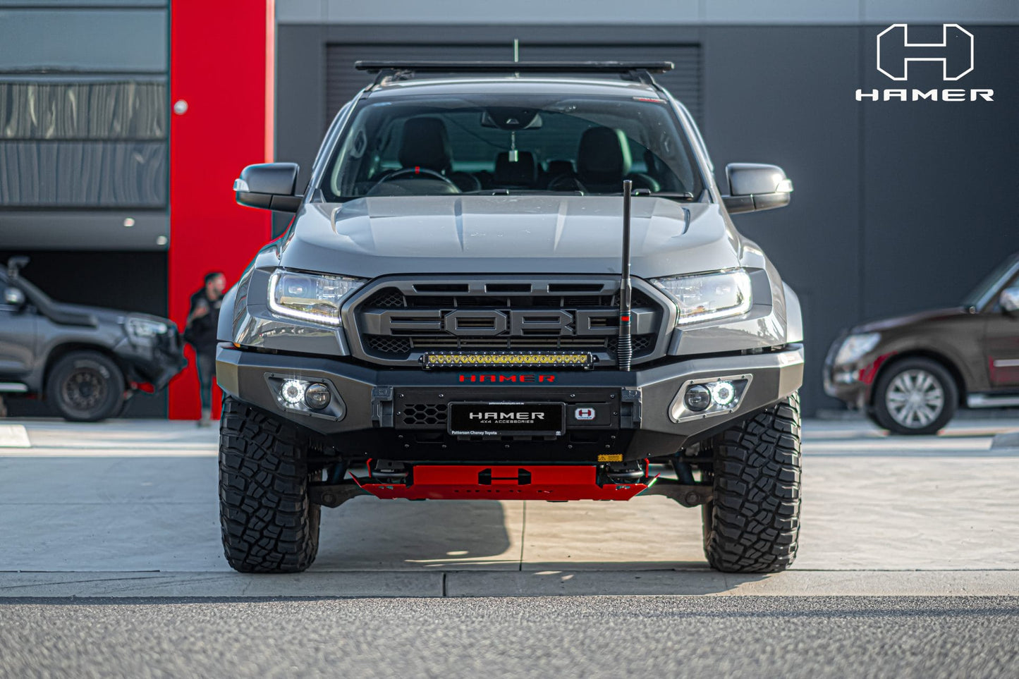 King series bull bar for Ford Ranger Raptor (2018 – 2022)
