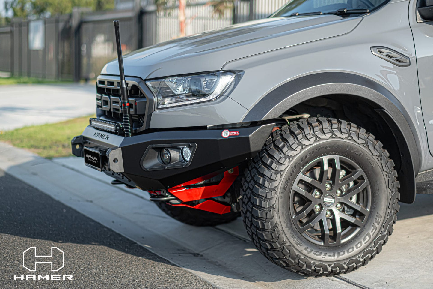 King series bull bar for Ford Ranger Raptor (2018 – 2022)