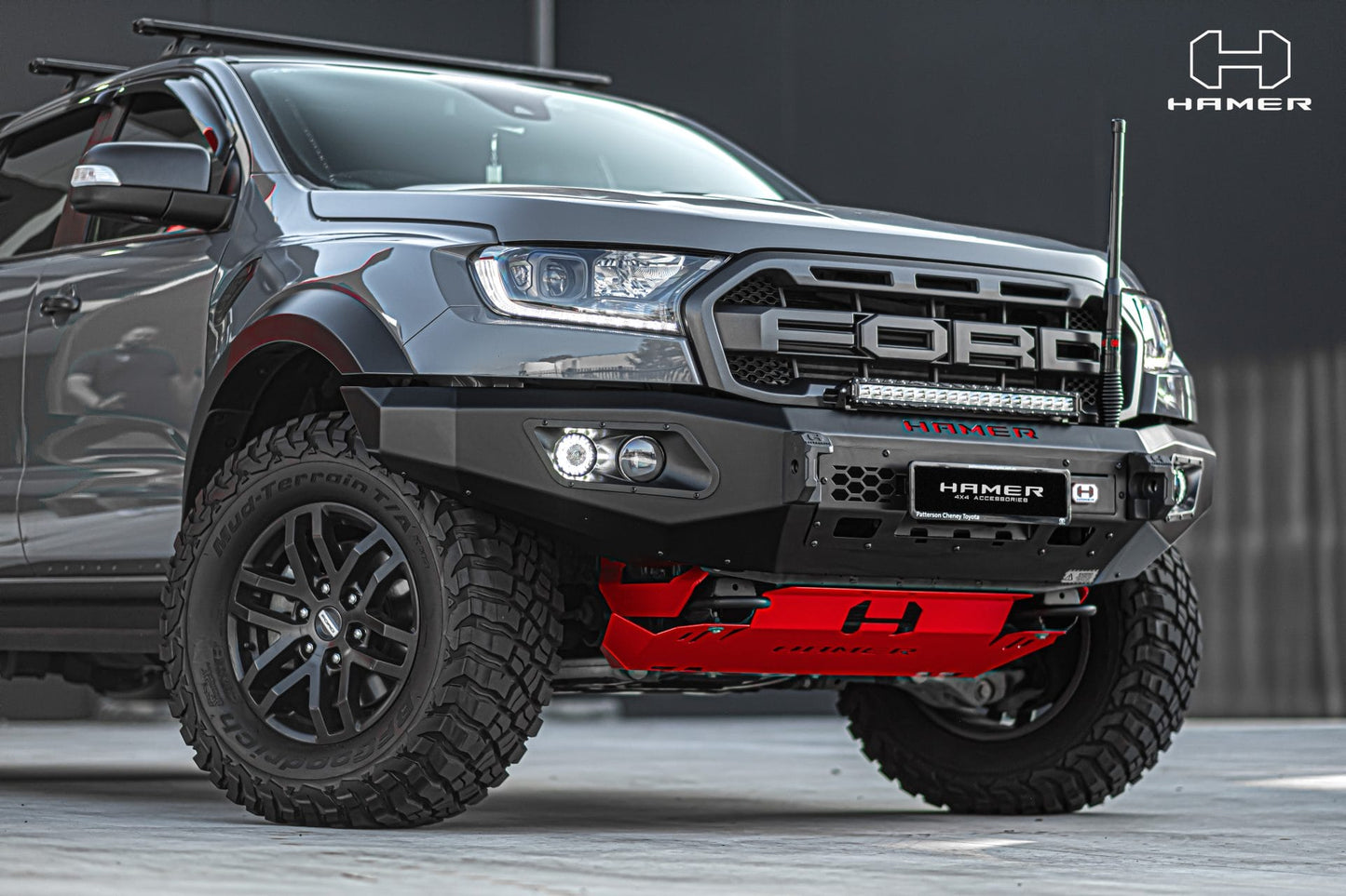 King series bull bar for Ford Ranger Raptor (2018 – 2022)
