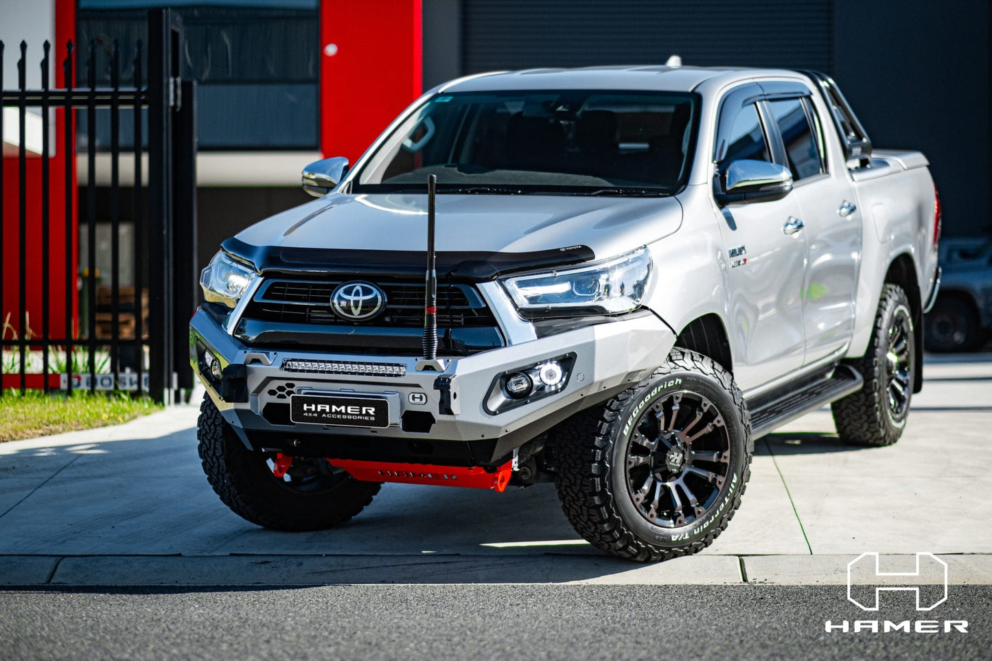 King series bull bar for Toyota Hilux (2024 – 2025)
