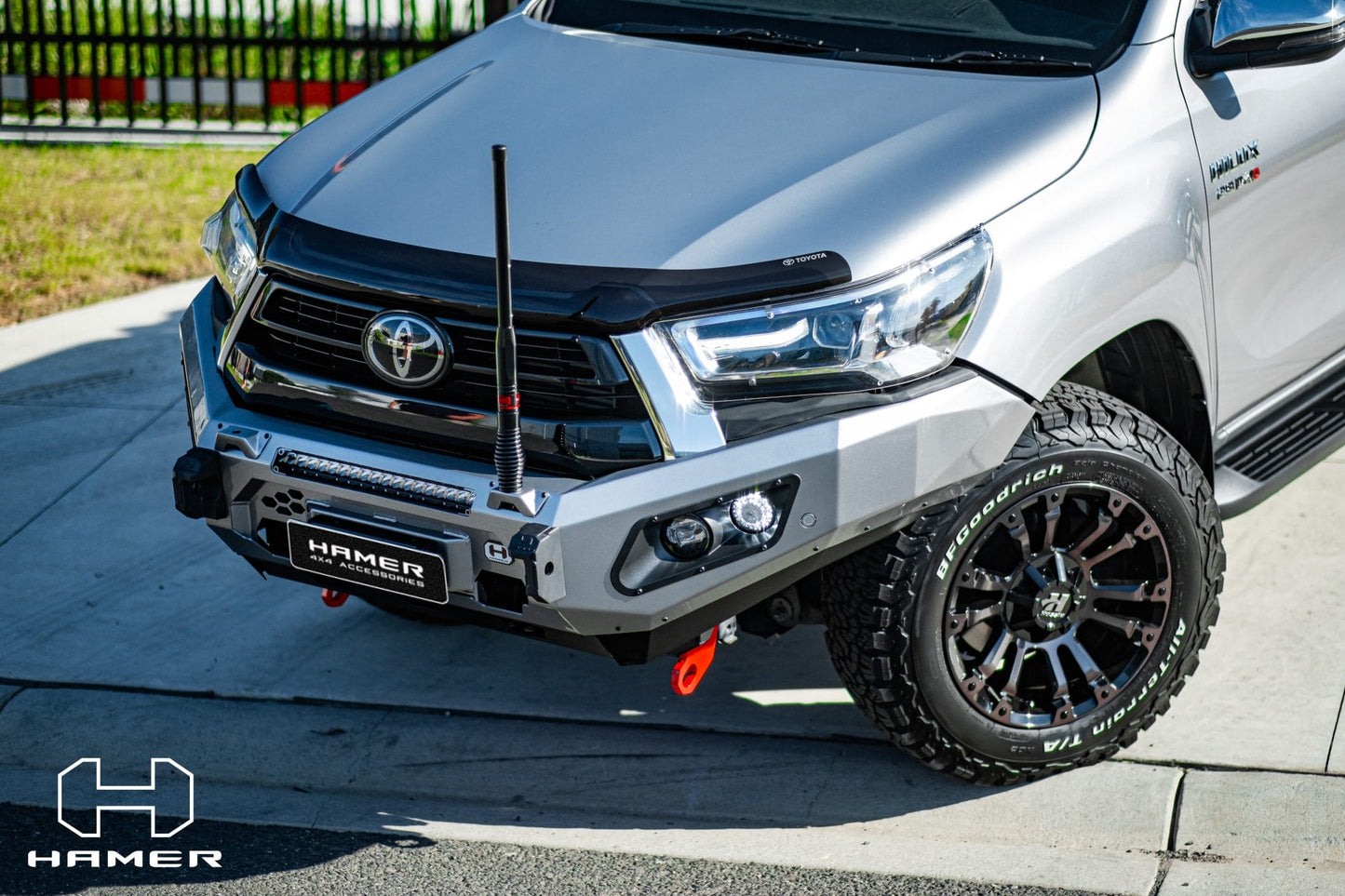 King series bull bar for Toyota Hilux (2024 – 2025)