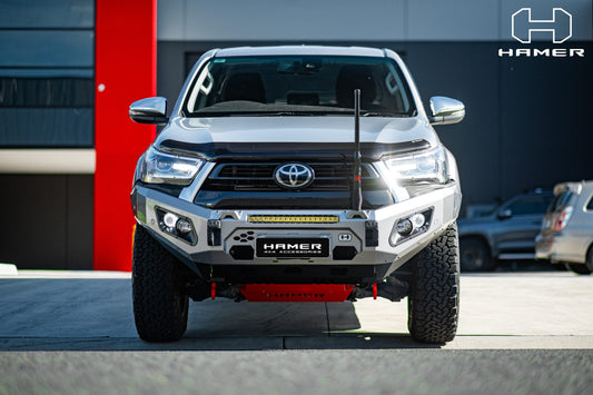 King series bull bar for Toyota Hilux (2024 – 2025)