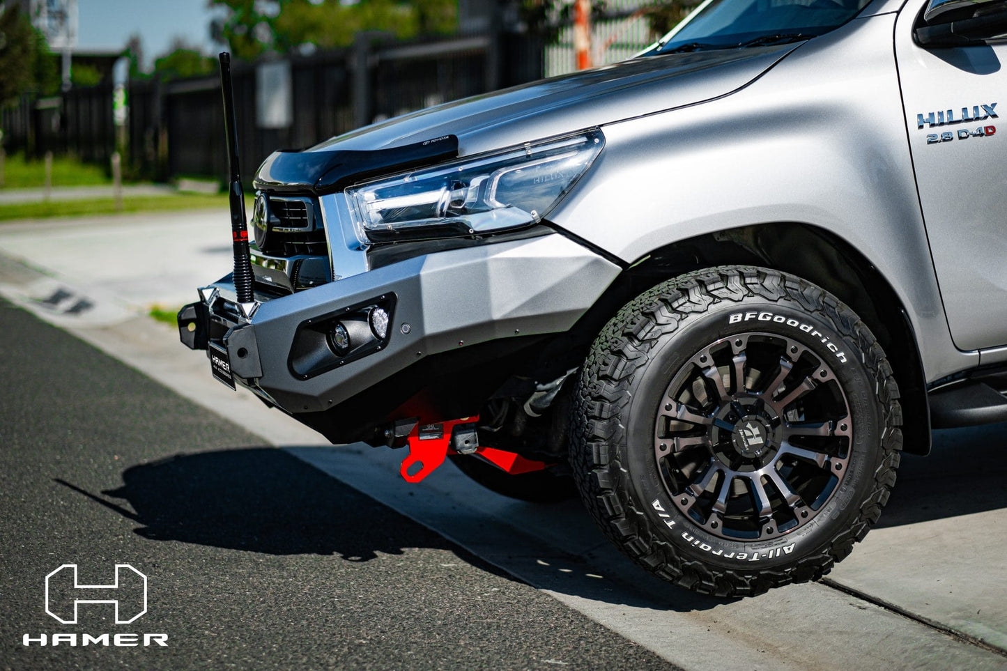 King series bull bar for Toyota Hilux (2024 – 2025)