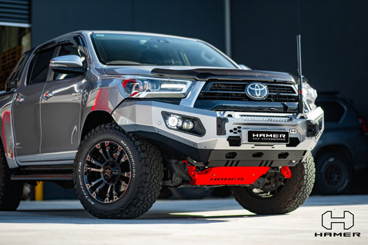 King series bull bar for Toyota Hilux (2024 – 2025)