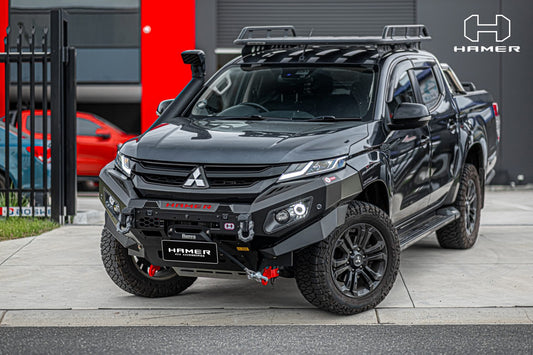 King series bull bar for Mitsubishi Triton MR (2018 – 2023)