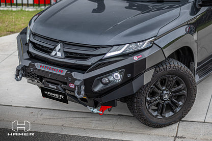 King series bull bar for Mitsubishi Triton MR (2018 – 2023)