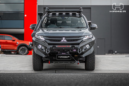 King series bull bar for Mitsubishi Triton MR (2018 – 2023)