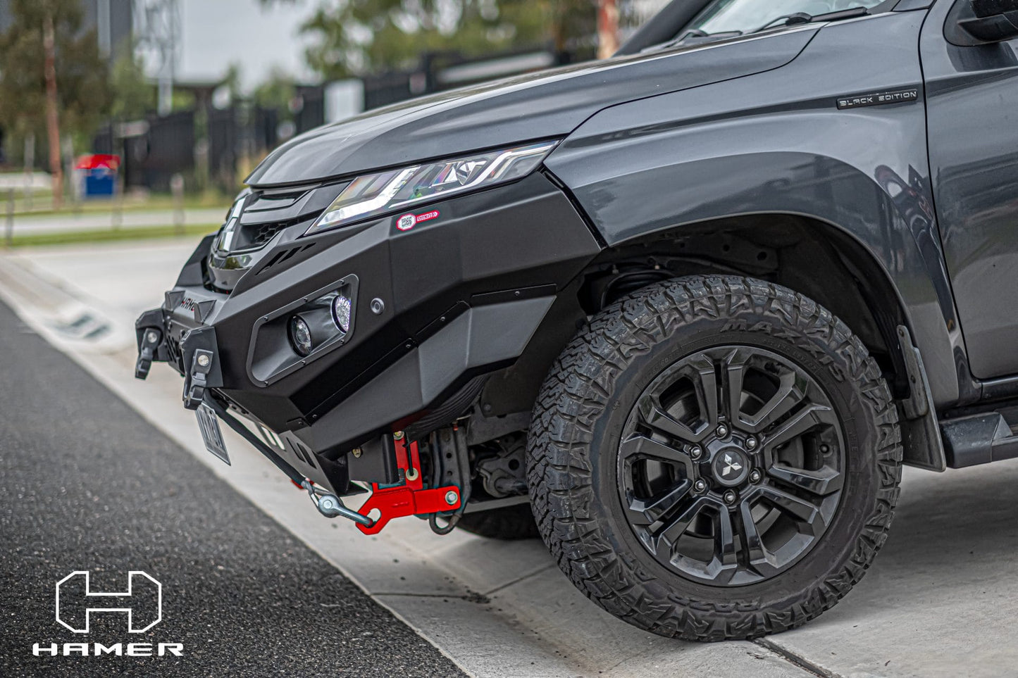 King series bull bar for Mitsubishi Triton MR (2018 – 2023)