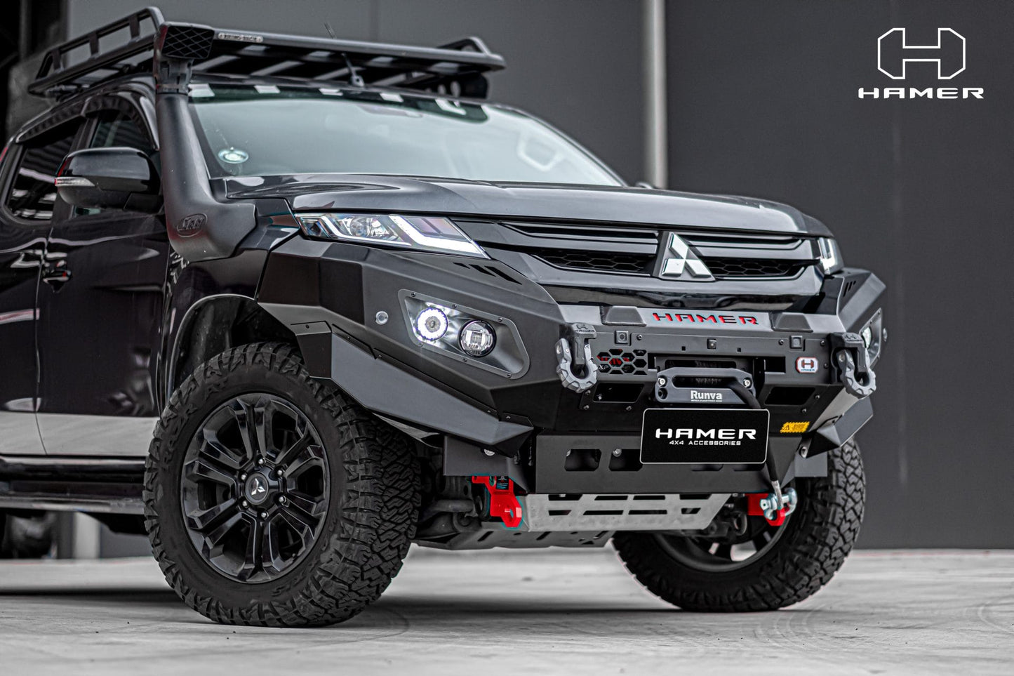 King series bull bar for Mitsubishi Triton MR (2018 – 2023)
