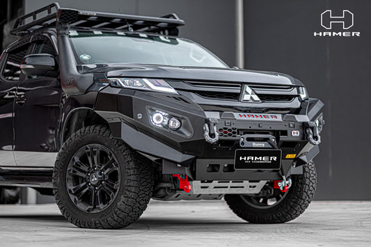 King series bull bar for Mitsubishi Triton MR (2018 – 2023)