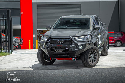 King series plus bull bar for Toyota Hilux Rogue (2022 – Present)
