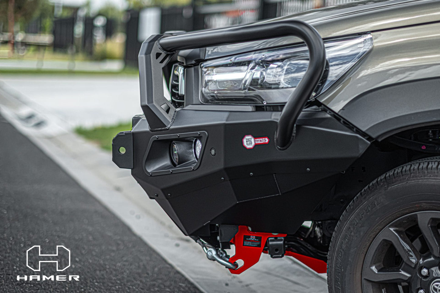 King series plus bull bar for Toyota Hilux Rogue (2022 – Present)