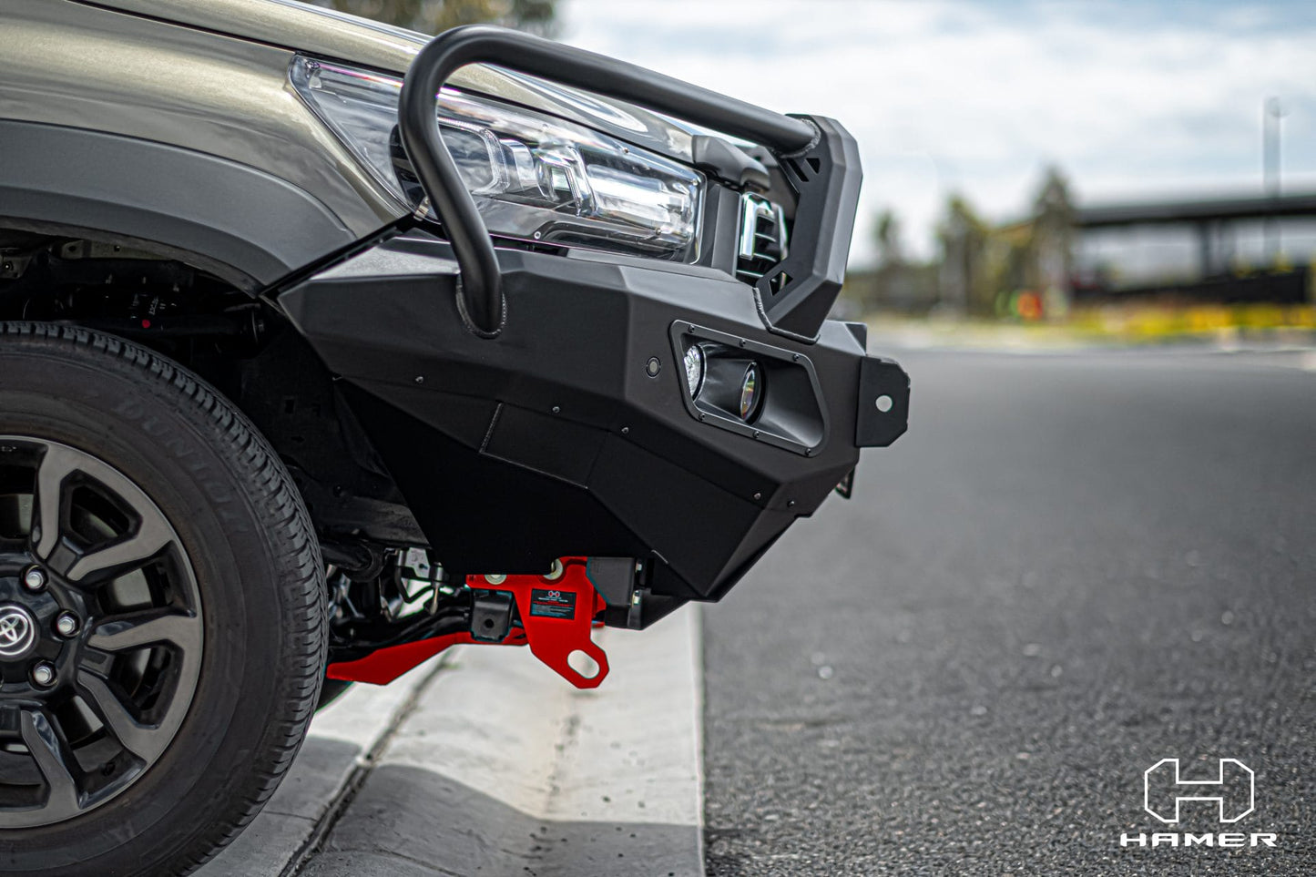 King series plus bull bar for Toyota Hilux Rogue (2022 – Present)