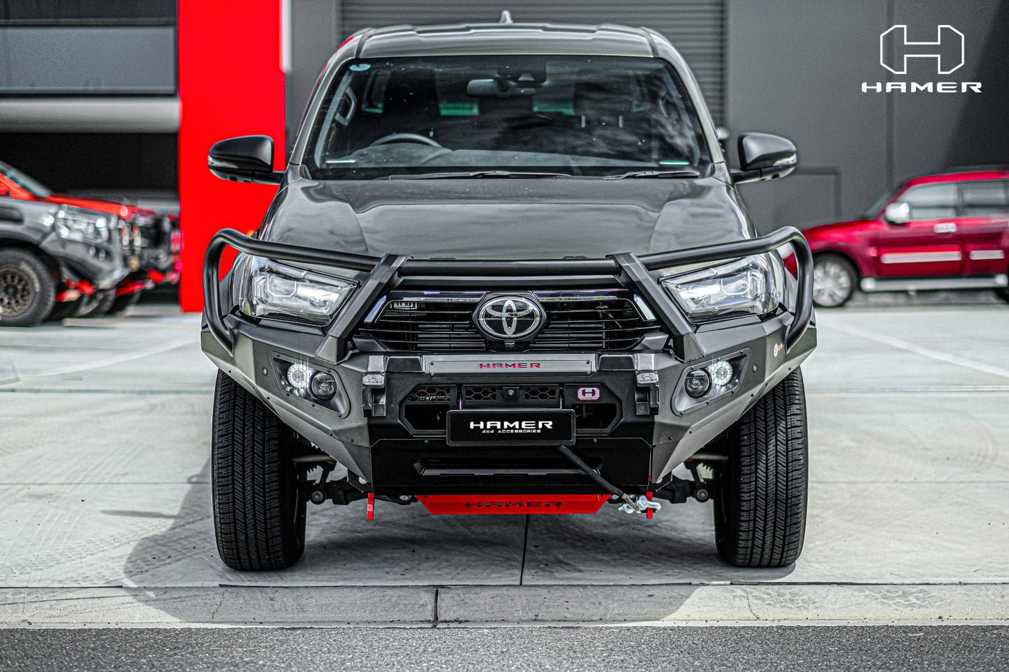 King series plus bull bar for Toyota Hilux Rogue (2022 – Present)
