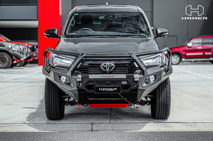 King series plus bull bar for Toyota Hilux Rogue (2022 – Present)