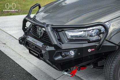 King series plus bull bar for Toyota Hilux Rogue (2022 – Present)