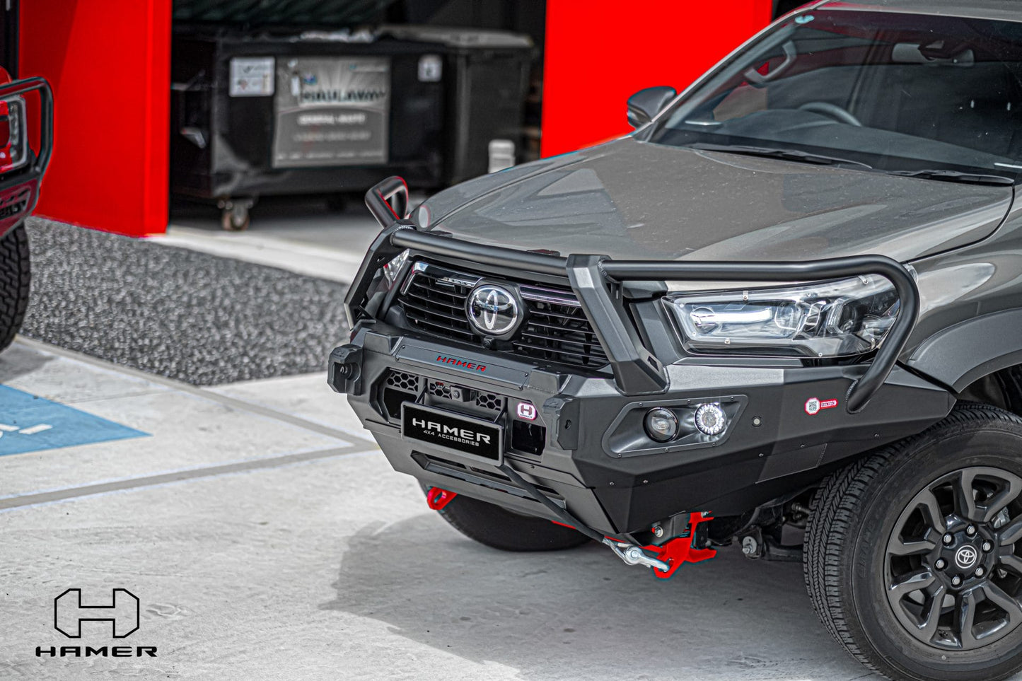 King series plus bull bar for Toyota Hilux Rogue (2022 – Present)