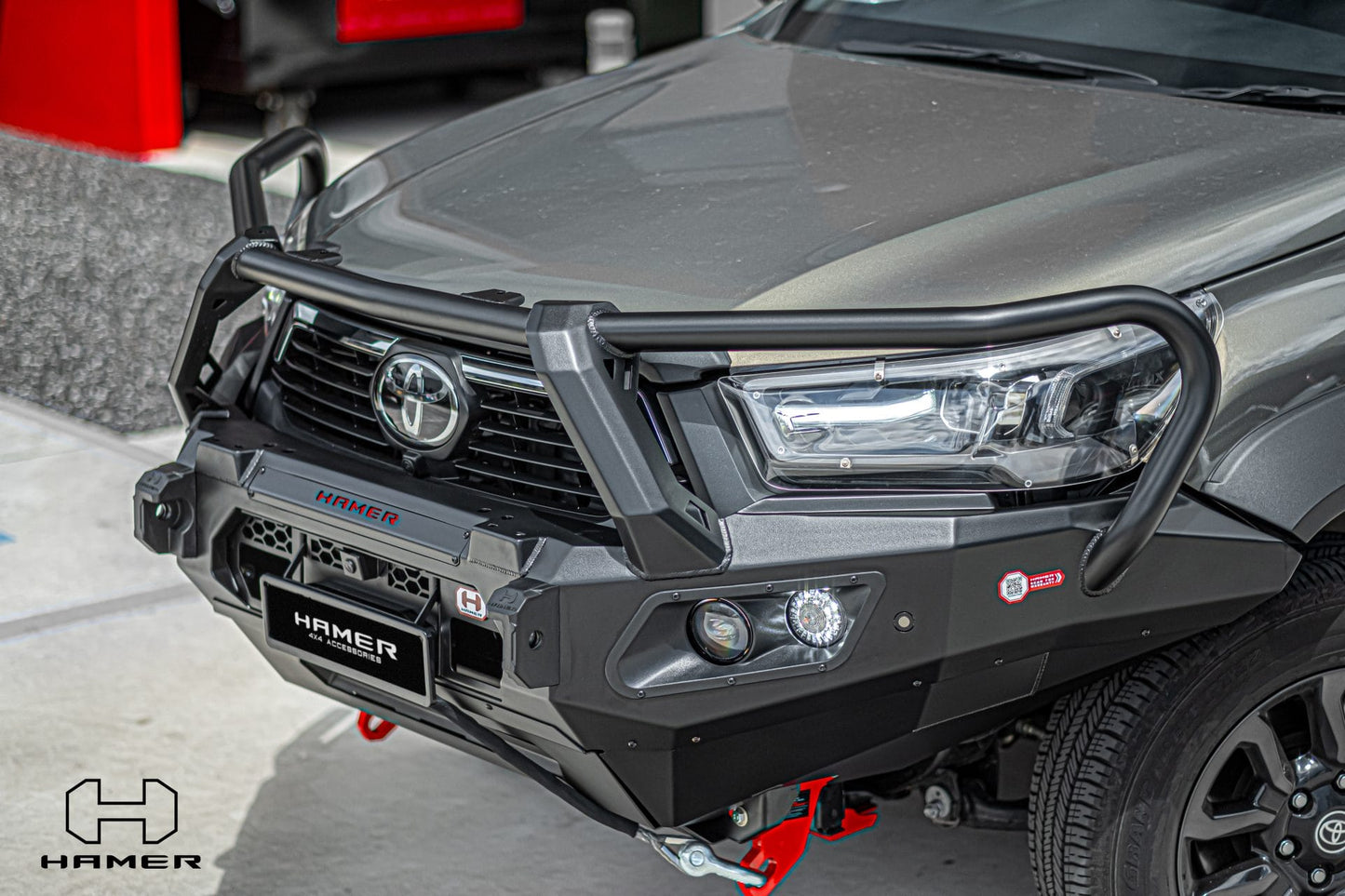 King series plus bull bar for Toyota Hilux Rogue (2022 – Present)