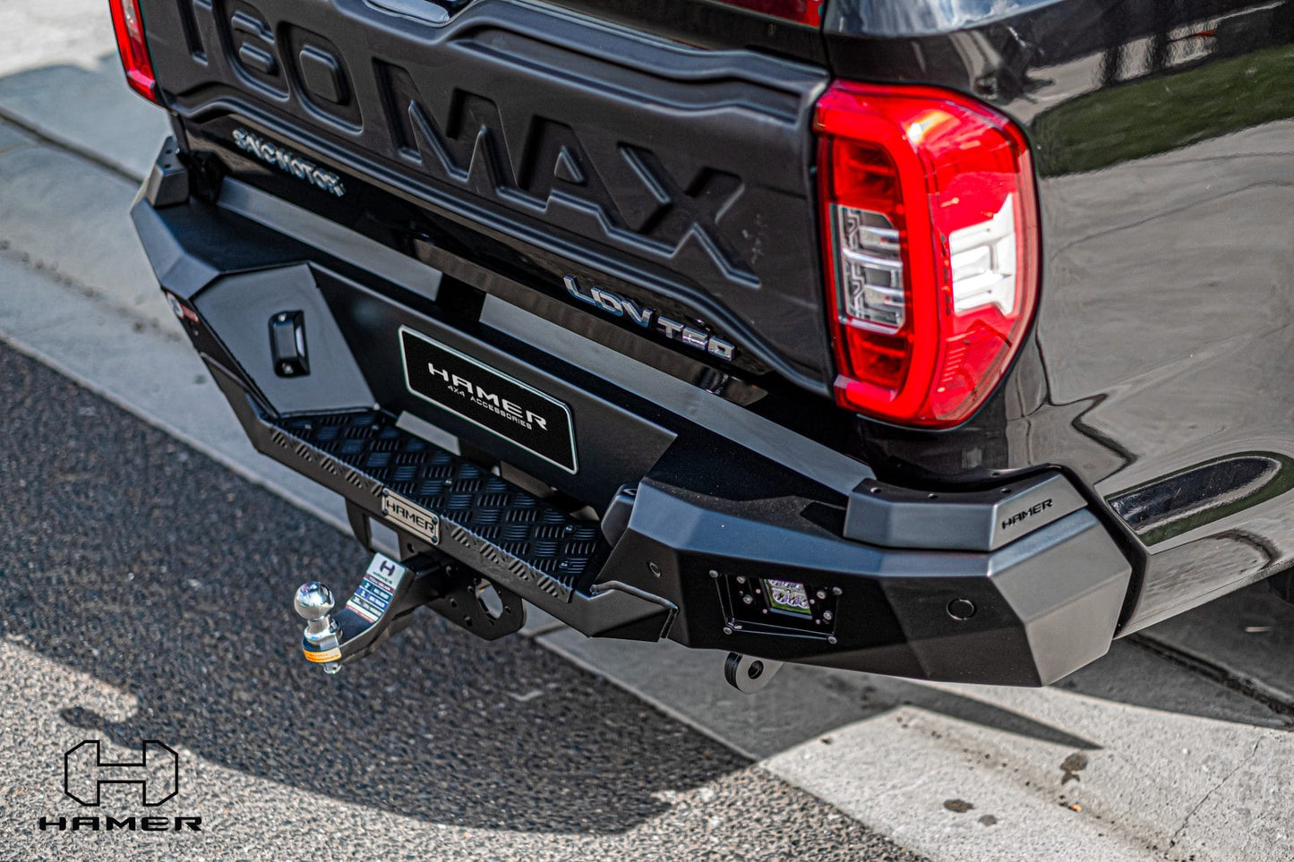 Nova rear bar for  LDV T60 (2022 – Present)
