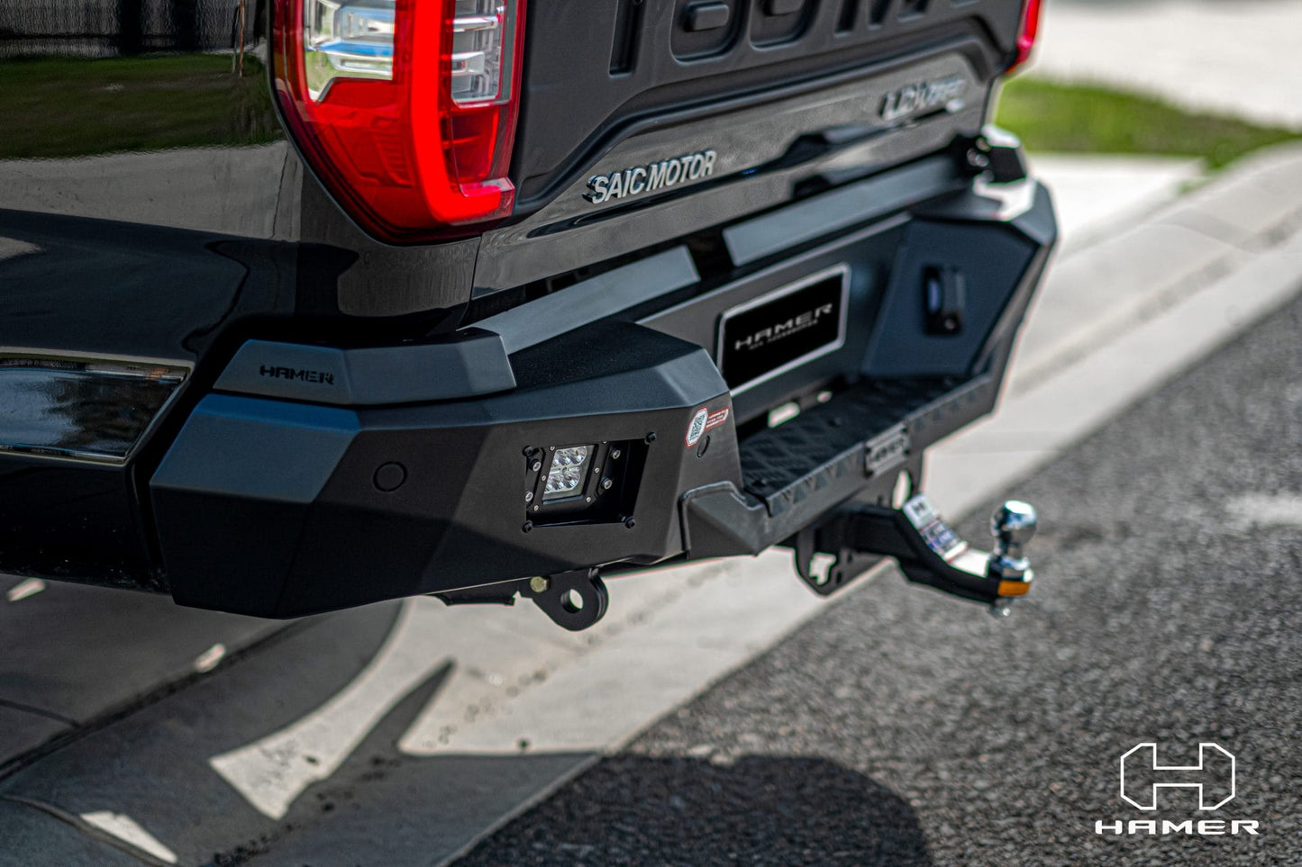 Nova rear bar for  LDV T60 (2022 – Present)